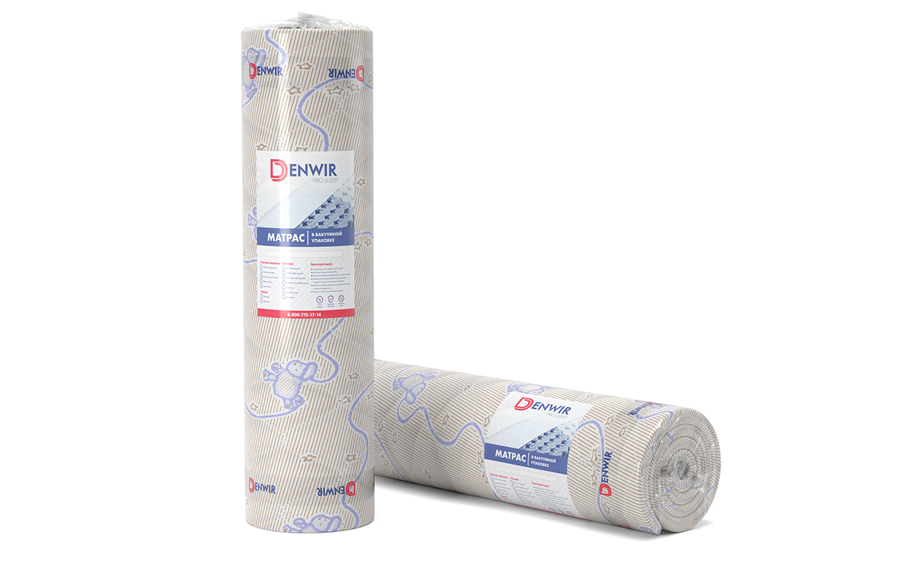Denwir Baby Springless Eco Foam Hard 9 фото 12
