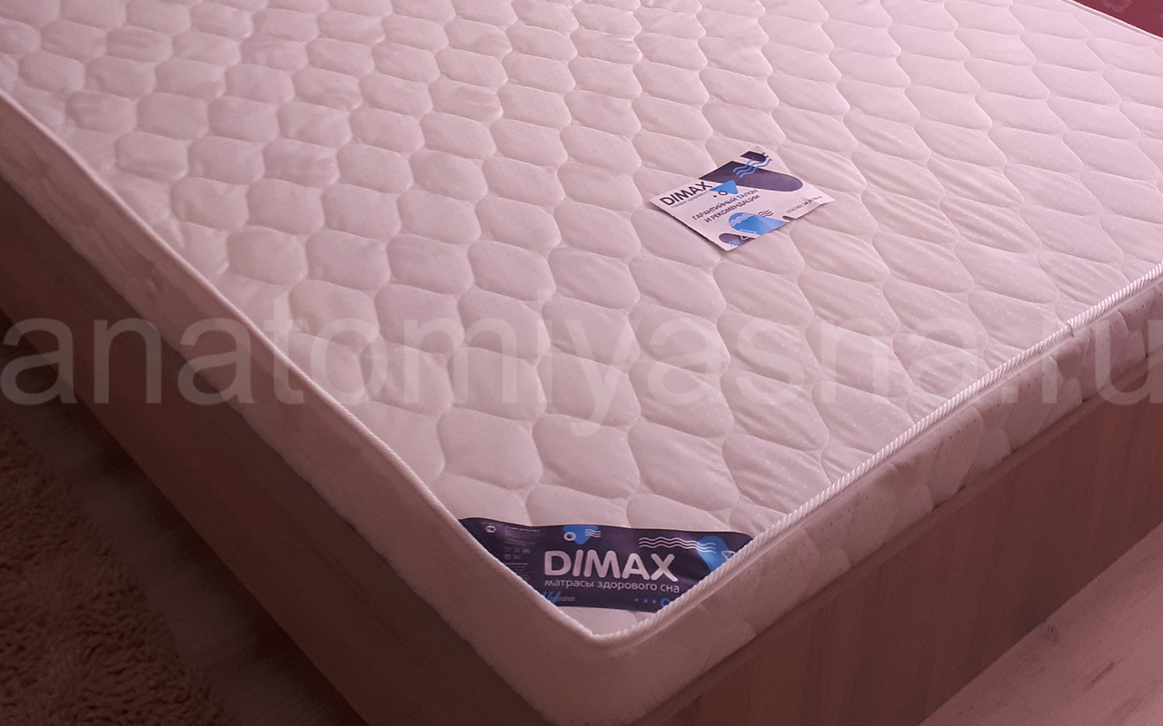 отзыв о Матрас Dimax Оптима Премиум